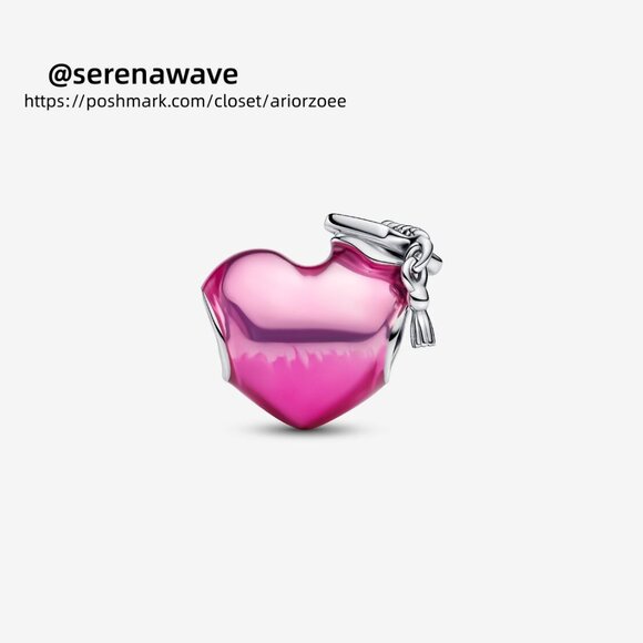 Pandora Graduation 2025 Heart Charm - Picture 2 of 6